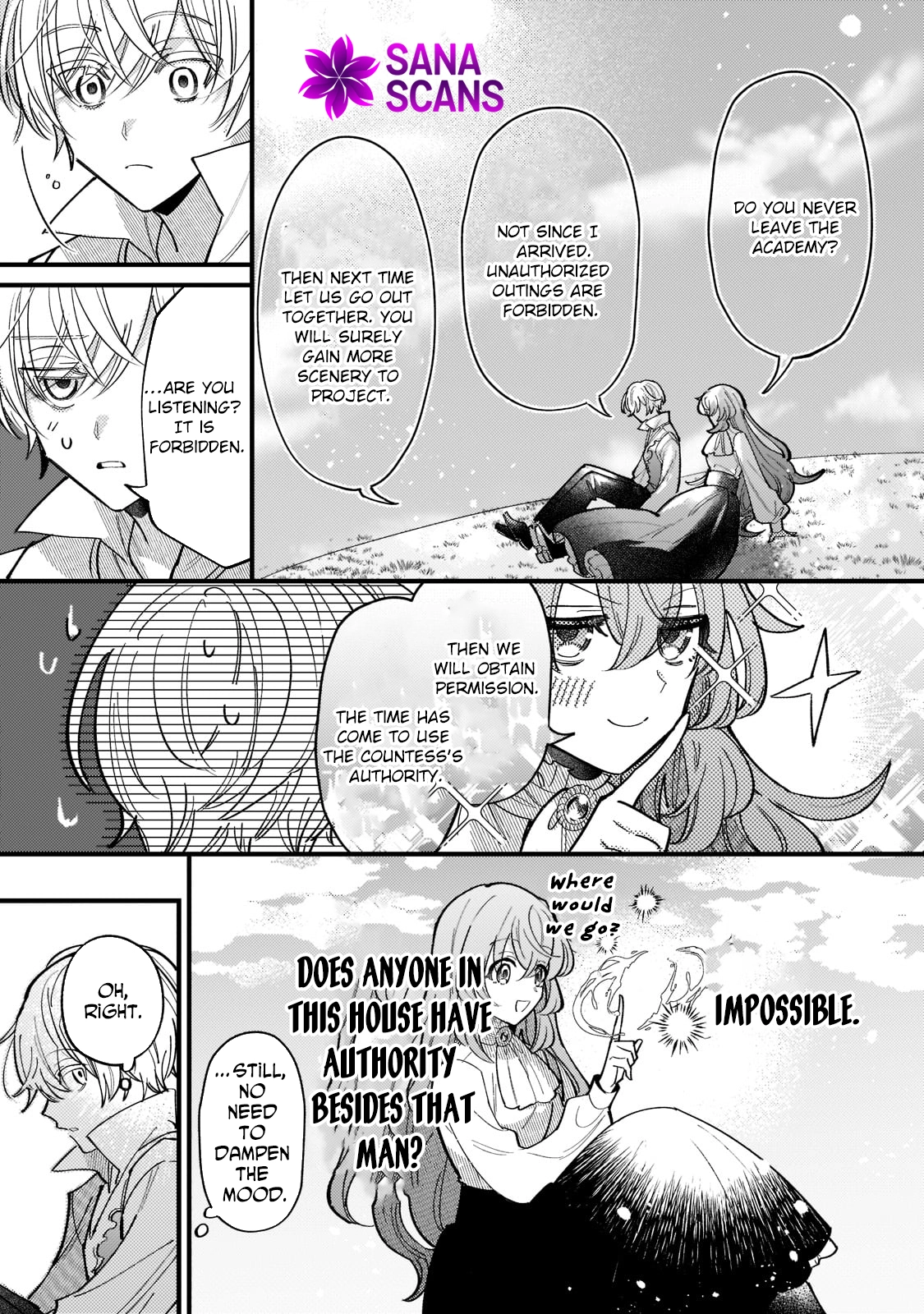 My Reincarnation Destination Was a Way-Too-Timid Countess. Chapter 4 Page 25